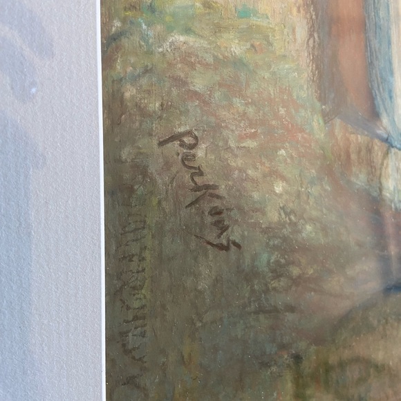 Eleanor Perkins Original Art - Montreal - Pastel - Framed - Picture 7 of 8